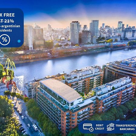 Luxury Apartments In Puerto Madero Buenos Aires Kültér fotó