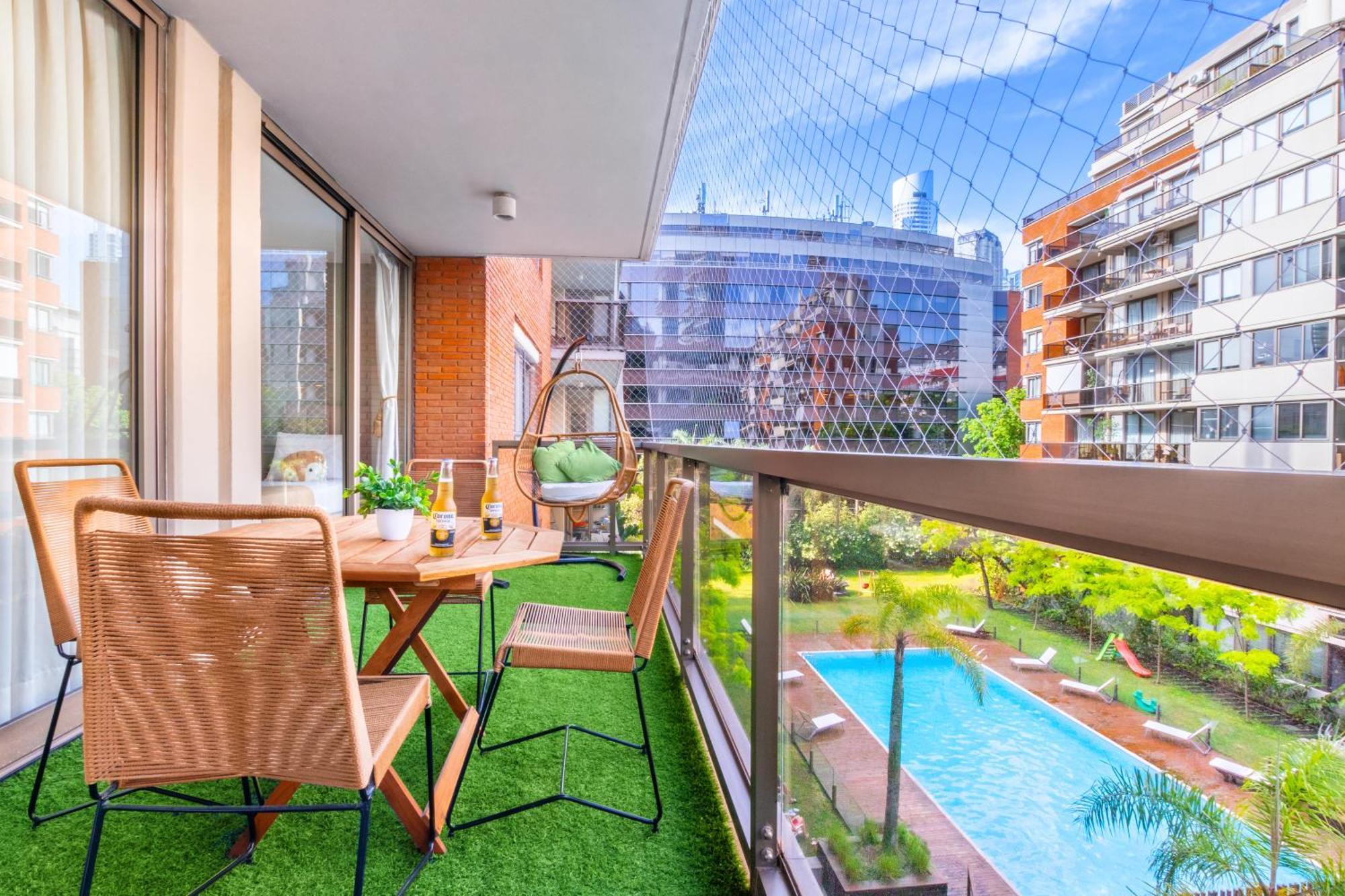Luxury Apartments In Puerto Madero Buenos Aires Szoba fotó