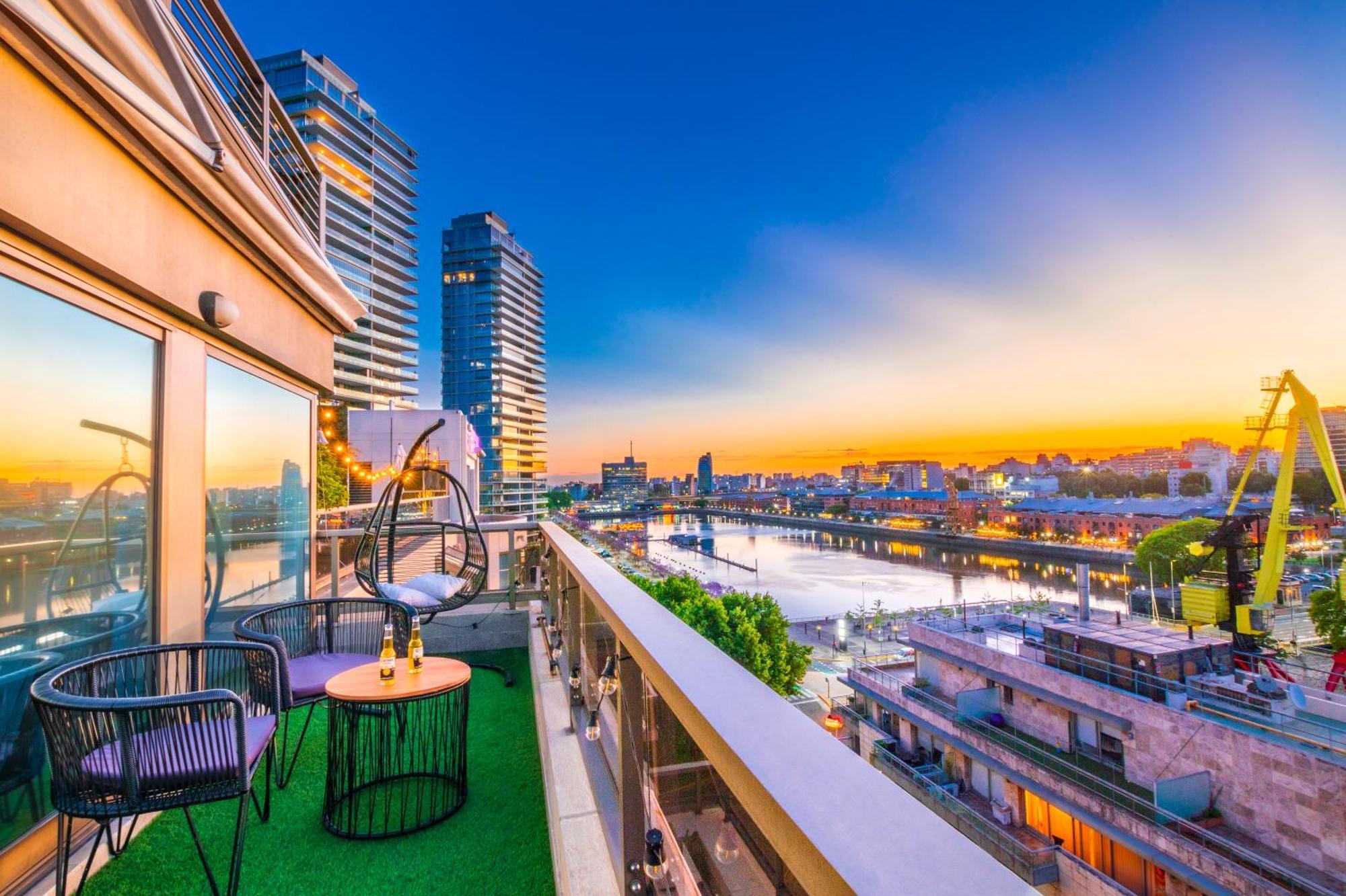 Luxury Apartments In Puerto Madero Buenos Aires Kültér fotó