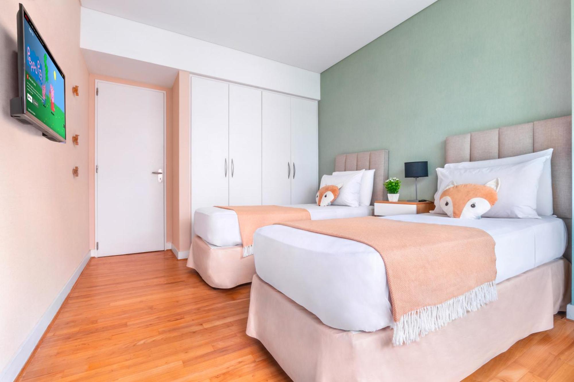 Luxury Apartments In Puerto Madero Buenos Aires Szoba fotó