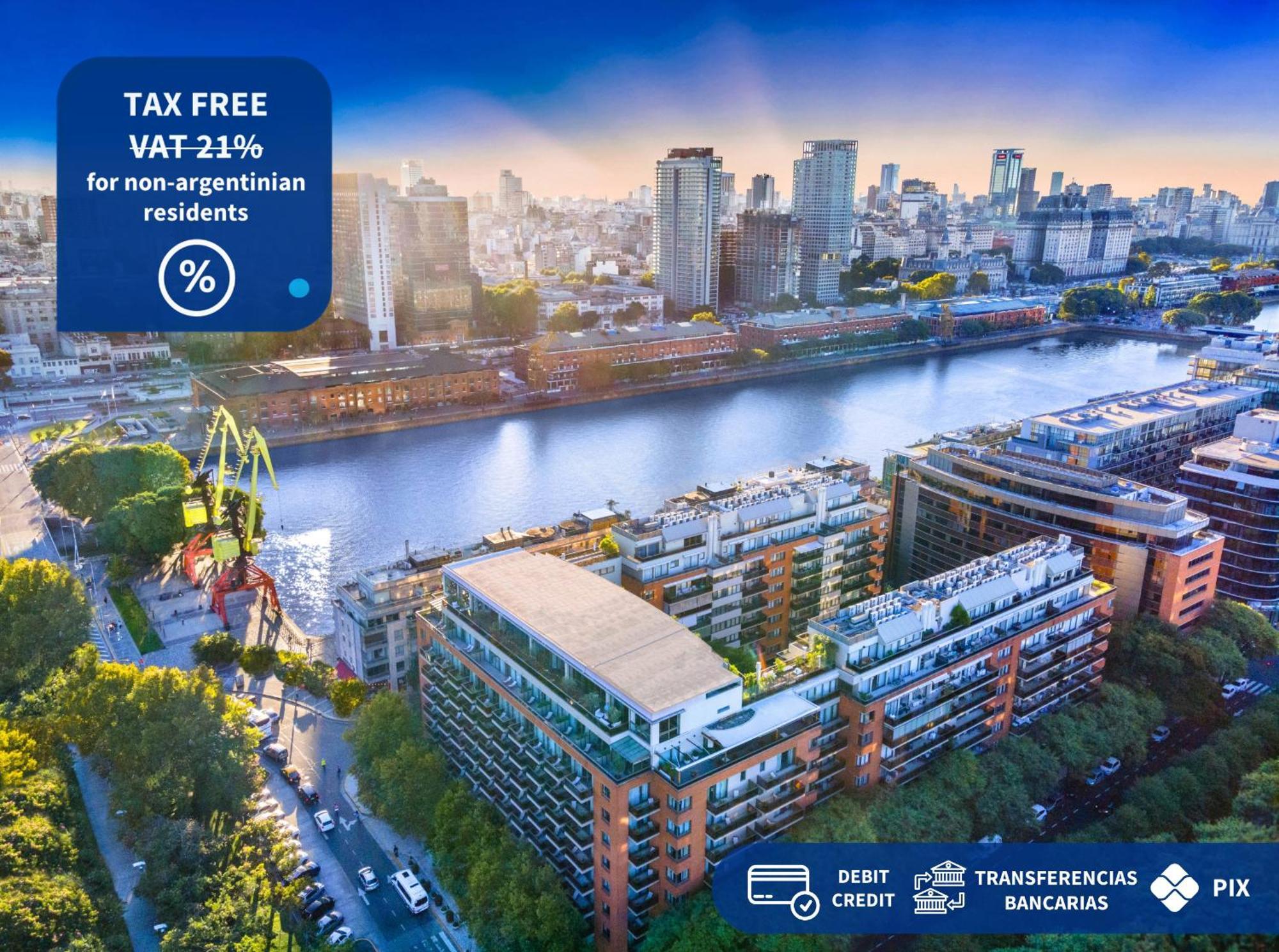 Luxury Apartments In Puerto Madero Buenos Aires Kültér fotó