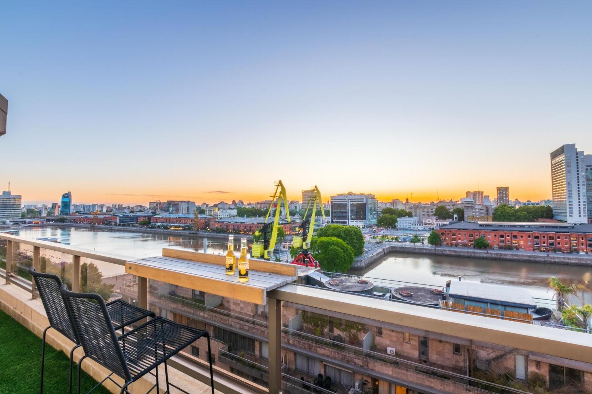 Luxury Apartments In Puerto Madero Buenos Aires Kültér fotó