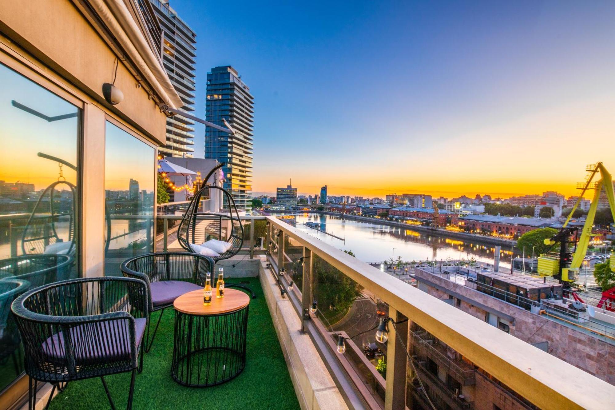 Luxury Apartments In Puerto Madero Buenos Aires Kültér fotó
